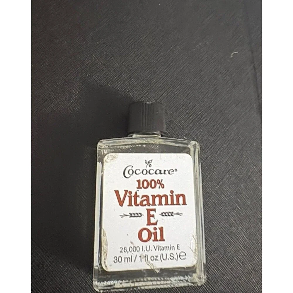 Cococare 100% Vitamin E Oil 14,000 Iu 0.5 fl oz Liq